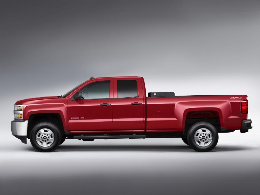  Chevrolet Silverado 2500 HD Bi-Fuel Double Cab 2014 года  (фото 4 из 4)